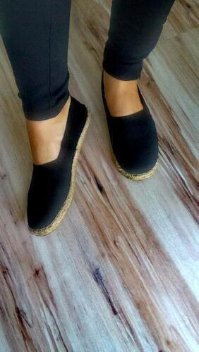 Čierne espadrilky H&M