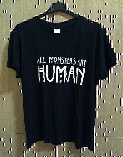 Originlne triko All monsters are human
