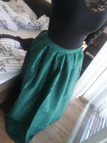 Dlha plesová sukňa