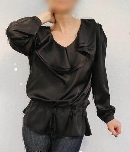Blúzka s volánmi XL/XXL