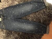 Mom jeans s perlikami