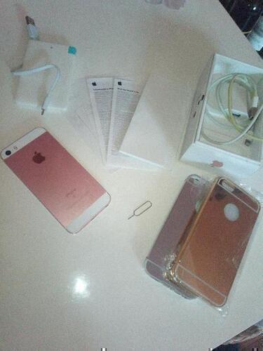 Apple Iphone SE RoseGold