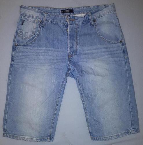 Krtke nohavice jeansov FSBN, L
