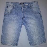 Krtke nohavice jeansov FSBN, L