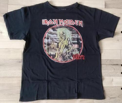 Iron Maiden triko s krtkym rukvom