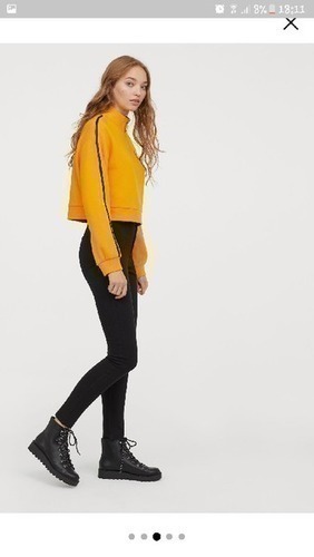 Keprove nohavice H&M