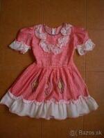 Dievčenské šaty ( 5-6 rokov)