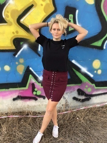 Zauj�mav� sukni�ka