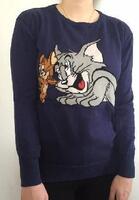 Modré tričko Tom and Jerry