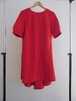 Červené spoločenské šaty