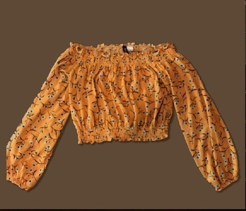 Crop top z obchodu Divided