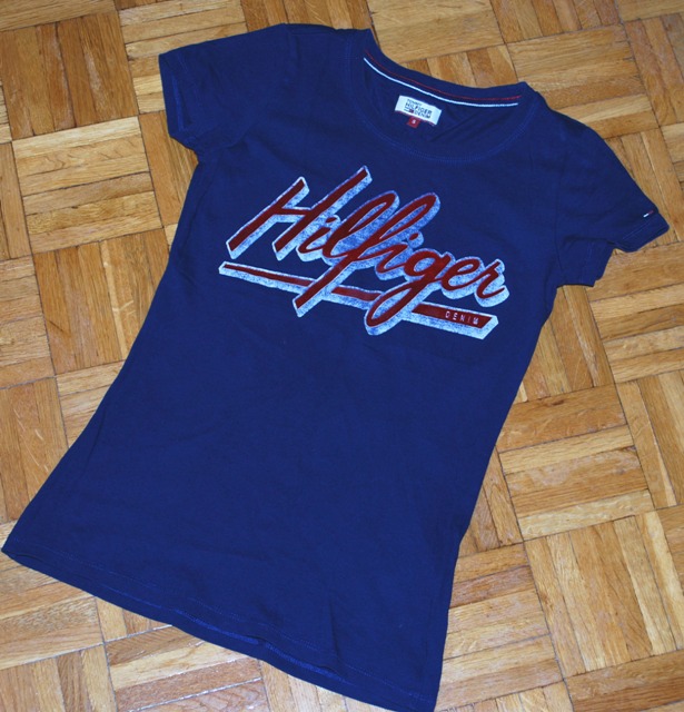Dmske triko Tommy Hilfiger denim