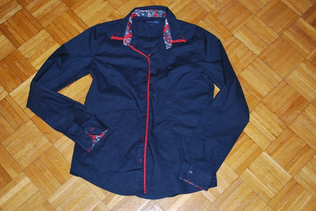 Dmska koeov blzka Tommy Hilfiger