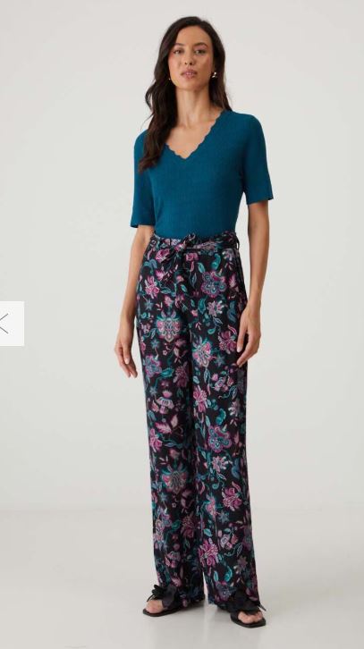 vzorovan nohavice, XS