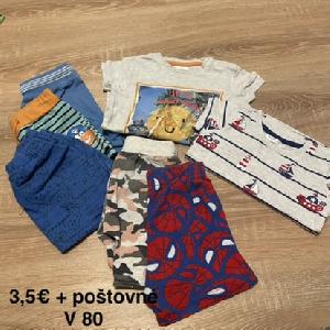 Mix letn� oble�enie ve�kos� 80