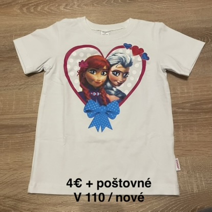 Frozen tri�ko ve�kos� 110