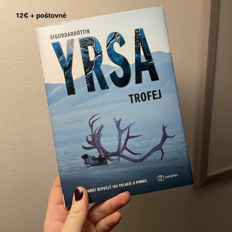 Kniha Yrsa Sigurdard�ttir - Trofej (sk)