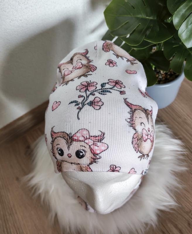 Rebrovan� �iapka sovy