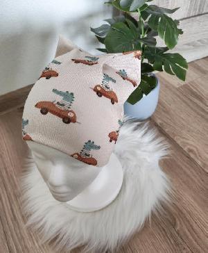 Rebrovan� prechodn� �iapka s u�kami