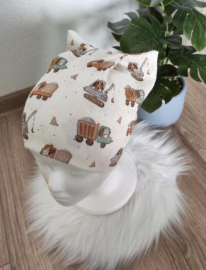 Rebrovan� prechodn� �iapka s u�kami