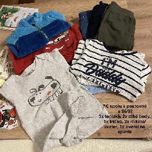 MIX OBLE�ENIA JAR/LETO V 80-98