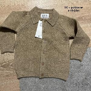 Tepl� sveter hned� na gomb�ky v 18-24m