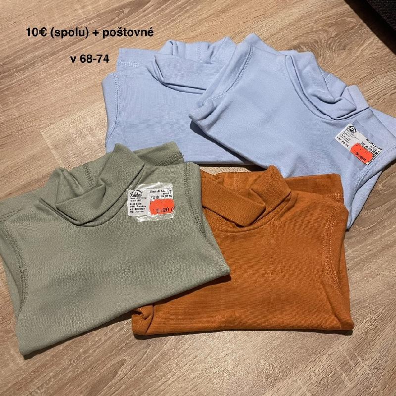 Set rol�kov na dlh� ruk�v v68-74