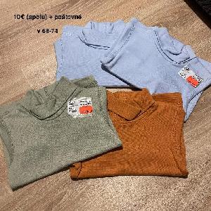 Set rol�kov na dlh� ruk�v v68-74