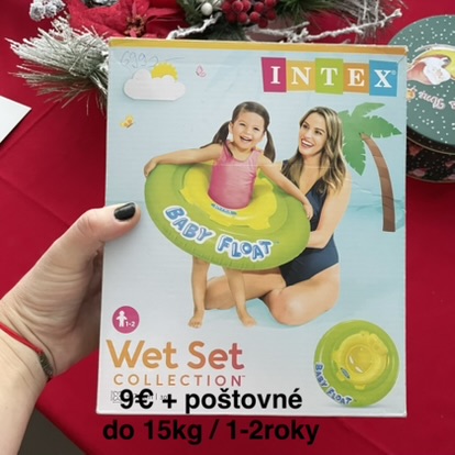 Pl�vacie koleso so sed�kom do 15kg