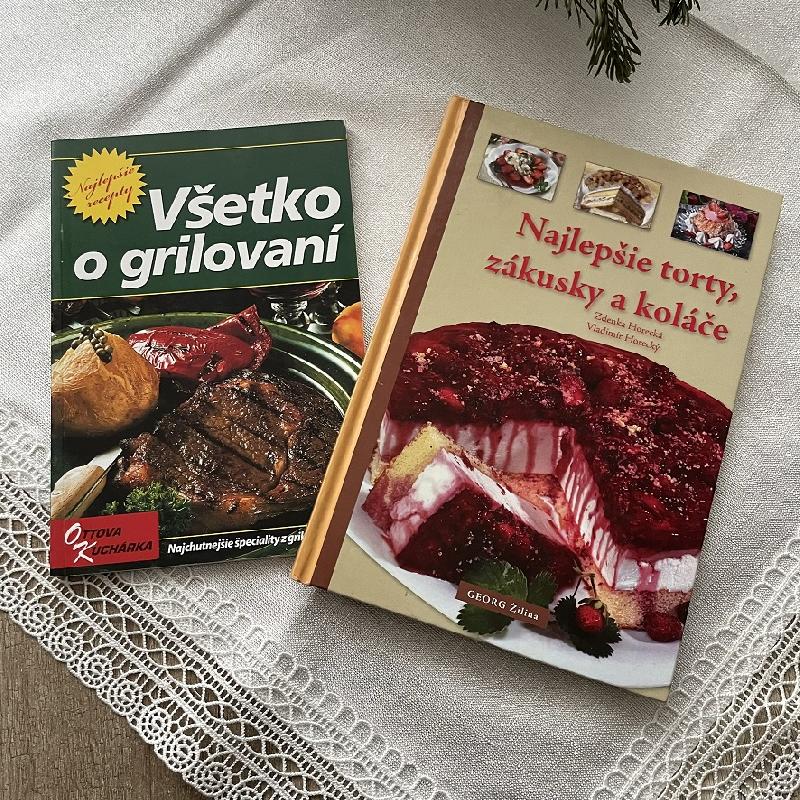 Knihy Grilovanie a Pe�enie