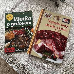 Knihy Grilovanie a Pe�enie
