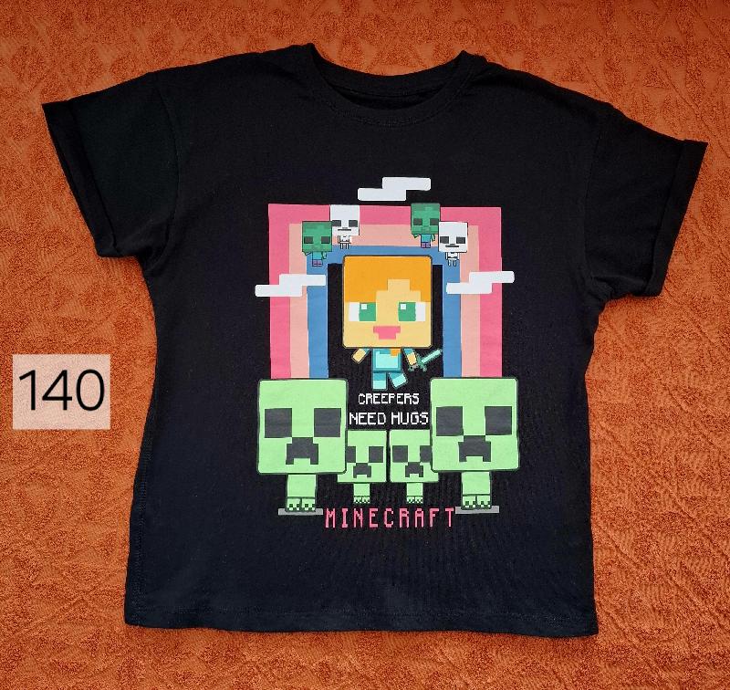 Diev�ensk� tri�ko Minecraft