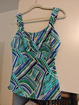 Elegantn� zna�kov� top Ann Taylor z USA