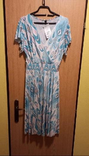 Kr�sne nov� �aty elasticke uni ve�.M a� XL